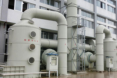 PP噴淋凈化洗滌塔